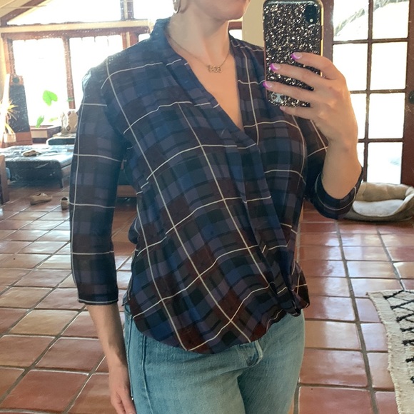 BABATON 100%Silk Blouse - Picture 8 of 8